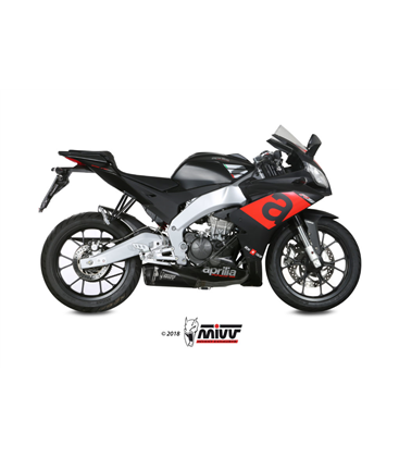 APRILIA RS 125 (4 STROKE) 2017 - DELTA RACE BLACK MIVV