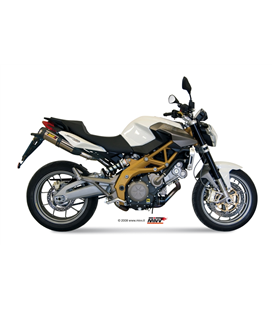 APRILIA SHIVER 750 2008 - 2016 SUONO INOX COPA CARBONO MIVV