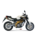 APRILIA SHIVER 750 2008 - 2016 SUONO INOX COPA CARBONO MIVV