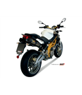 APRILIA SHIVER 750 2008 - 2016 SUONO INOX COPA CARBONO MIVV