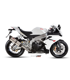 APRILIA RSV4 2009 - 2016 SUONO INOX COPA CARBONO MIVV