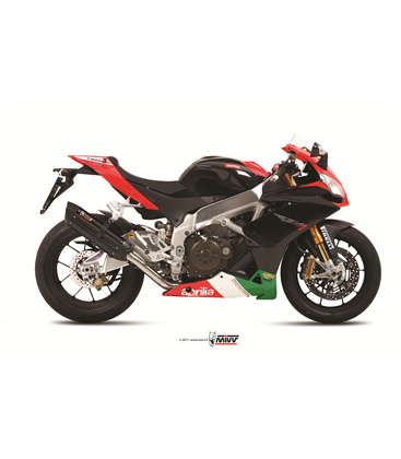 APRILIA RSV4 APRC 2011 - 2016 SUONO BLACK MIVV