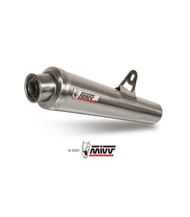 APRILIA TUONO FIGHTER 1000 2002 - 2005 X-CONE INOX/ST. STEEL MIVV