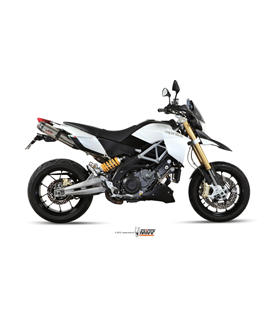 APRILIA DORSODURO 1200 2012 - 2016 SUONO INOX COPA CARBONO MIVV