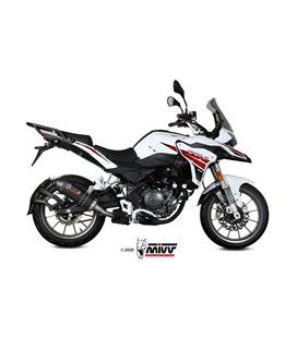 BENELLI TRK 251 2019 - OVAL CARBONO COPA CARBONO MIVV