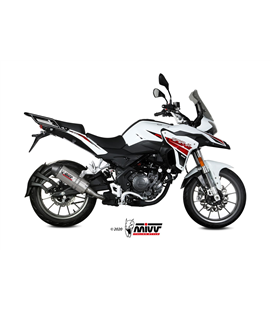 BENELLI TRK 251 2019 - OVAL TITANIO COPA CARBONO MIVV