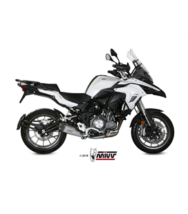 BENELLI TRK 502 2017 - DELTA RACE INOX COPA CARBONO MIVV