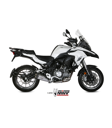 BENELLI TRK 502 2017 - DELTA RACE INOX COPA CARBONO MIVV