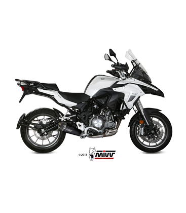 BENELLI TRK 502 2017 - DELTA RACE BLACK MIVV