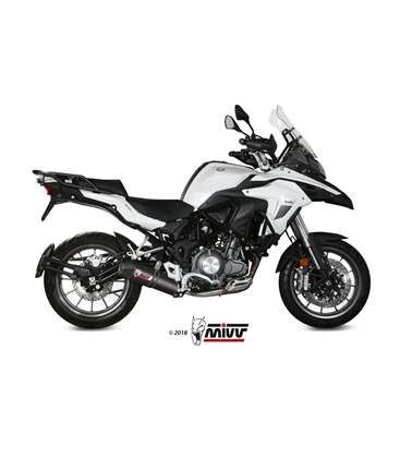 BENELLI TRK 502 2017 - OVAL CARBONO COPA CARBONO MIVV