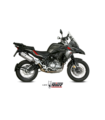 BENELLI TRK 502 X 2018 - SPEED EDGE INOX COPA CARBONO MIVV