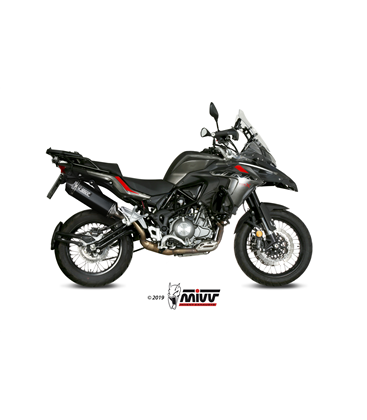 BENELLI TRK 502 X 2018 - SPEED EDGE BLACK MIVV