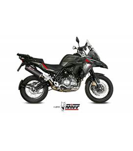 BENELLI TRK 502 X 2018 - OVAL CARBONO COPA CARBONO MIVV