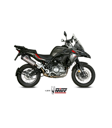 BENELLI TRK 502 X 2018 - OVAL TITANIO COPA CARBONO MIVV