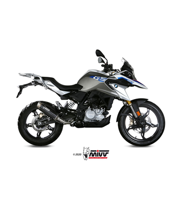 BMW G 310 GS 2017 - GPPRO BLACK MIVV