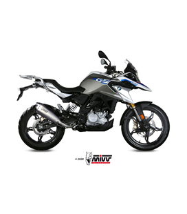 BMW G 310 GS 2017 - DELTA RACE INOX COPA CARBONO MIVV