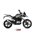 BMW G 310 GS 2017 - DELTA RACE INOX COPA CARBONO MIVV