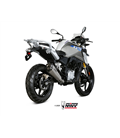 BMW G 310 GS 2017 - DELTA RACE INOX COPA CARBONO MIVV