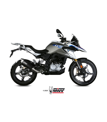 BMW G 310 GS 2017 - DELTA RACE BLACK MIVV