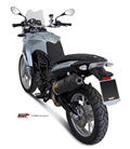 BMW F 650 GS 2008 - 2012 SUONO INOX COPA CARBONO MIVV