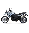 BMW F 650 GS 2008 - 2012 SUONO INOX COPA CARBONO MIVV