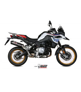 BMW F 750 GS 2018 - OVAL CARBONO COPA CARBONO MIVV