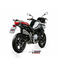 BMW F 750 GS 2018 - DELTA RACE INOX COPA CARBONO MIVV