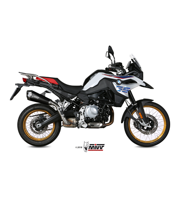 BMW F 750 GS 2018 - DELTA RACE BLACK MIVV