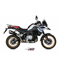 BMW F 750 GS 2018 - DELTA RACE BLACK MIVV