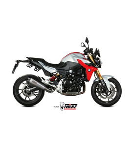 BMW F 900 R 2020 - DELTA RACE INOX COPA CARBONO MIVV