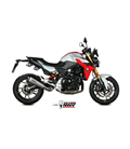 BMW F 900 R 2020 - DELTA RACE INOX COPA CARBONO MIVV