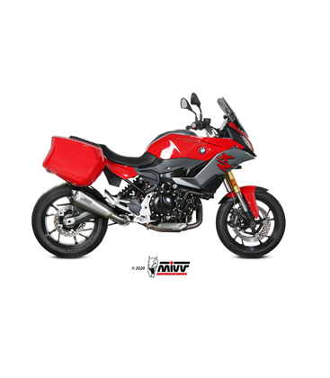 BMW F 900 XR 2020 - DELTA RACE INOX COPA CARBONO MIVV