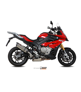 BMW S 1000 XR 2015 - 2019 SUONO INOX COPA CARBONO MIVV