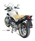 BMW R 1150 R 2000 - 2006 SUONO INOX COPA CARBONO MIVV