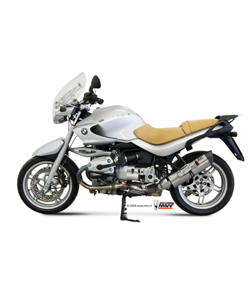 BMW R 1150 R 2000 - 2006 SUONO INOX COPA CARBONO MIVV