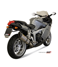 BMW K 1200 R / S / GT 2005 - 2008 SUONO INOX COPA CARBONO MIVV