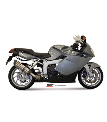 BMW K 1200 R / S / GT 2005 - 2008 SUONO INOX COPA CARBONO MIVV