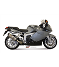 BMW K 1200 R / S / GT 2005 - 2008 SUONO INOX COPA CARBONO MIVV