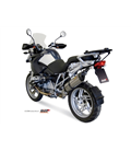 BMW R 1200 GS / ADVENTURE 2004 - 2007 SUONO INOX COPA CARBONO MIVV