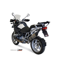 BMW R 1200 GS / ADVENTURE 2008 - 2009 SUONO INOX COPA CARBONO MIVV