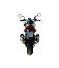 CAGIVA RAPTOR 1000 2000 - 2005 OVAL TITANIO MIVV