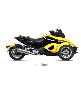 CAN-AM SPYDER 1000 2007 - 2016 OVAL TITANIO COPA CARBONO MIVV