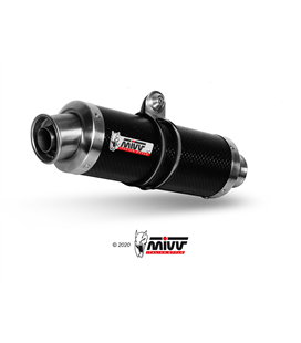 DUCATI MONSTER 620 2002 - 2006 GP CARBONO MIVV