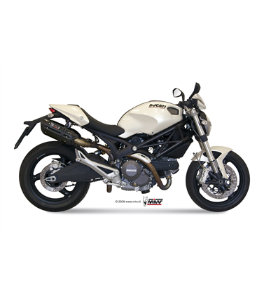 DUCATI MONSTER 696 2008 - 2014 SUONO BLACK MIVV