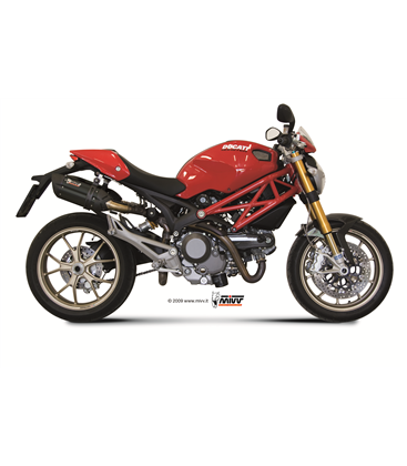 DUCATI MONSTER 796 2010 - 2014 SUONO BLACK MIVV