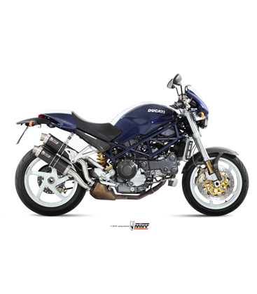 DUCATI MONSTER S2R 800 2005 - 2007 GP CARBONO COPA CARBONO MIVV