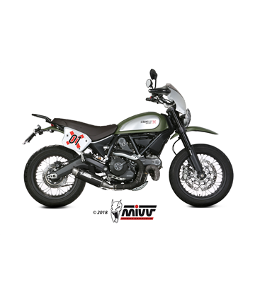 DUCATI SCRAMBLER 800 2015 - GPPRO CARBONO COPA CARBONO MIVV