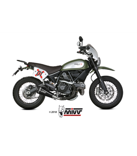 DUCATI SCRAMBLER 800 2015 - DELTA RACE BLACK MIVV