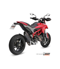 DUCATI HYPERMOTARD 821 2013 - 2015 SUONO BLACK MIVV