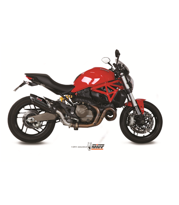 DUCATI MONSTER 821 2014 - 2017 SUONO BLACK MIVV